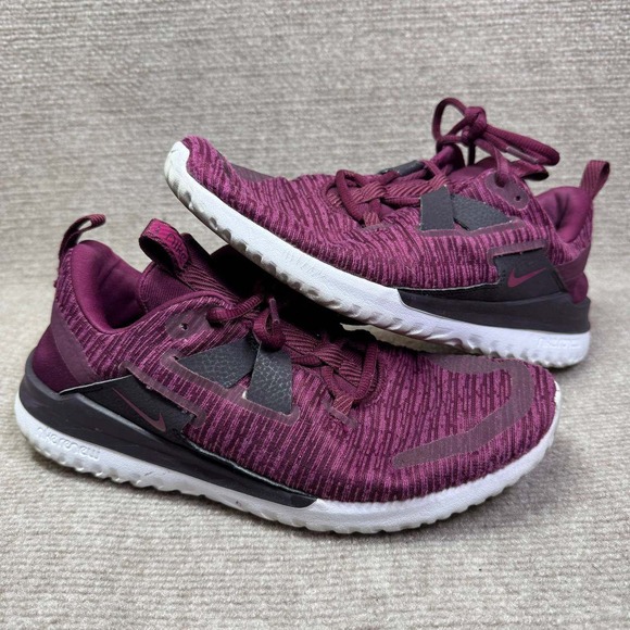 Nike Shoes - Nike Renew Arena‎ Womens 9 Burgundy Running Athletic Gym Jogging AJ5909-601